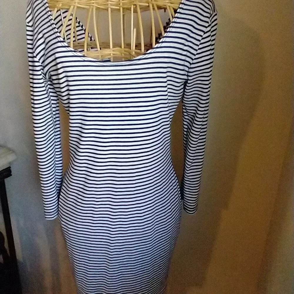 Dress cotton poly blend dress - Picture 5 of 16